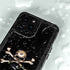 Alchemy Skull and Crossbones iPhone 15 Pro Waterproof Case